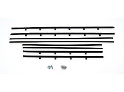 Full Size Chevy Window Felt Kit, 2-Door Sedan, Bel Air & Biscayne, 1959-1960 (Biscayne Sedan, Two-Door)