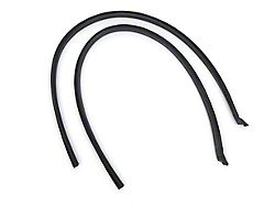 Full Size Chevy Window Frame Vertical Window Channels, Biscayne, Impala (65-68 Biscayne; 65-68 Impala)
