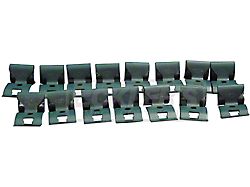Clip Set,Rear Window Reveal Molding,Set of 15,58-64