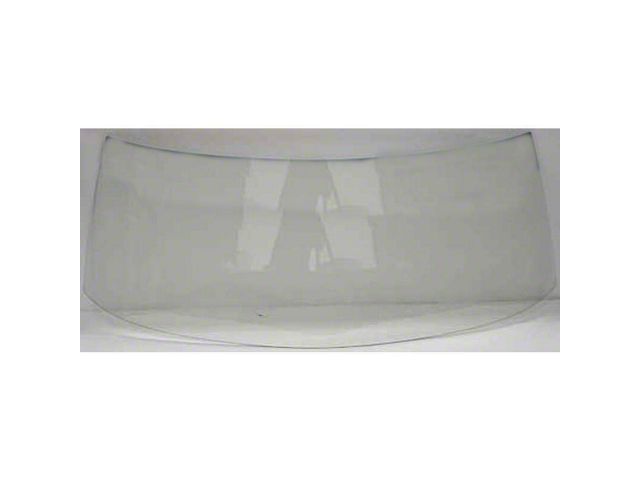 Full Size Chevy Windshield, 2 or 4 Door Hardtop or Convertible, Clear, 1969-1970