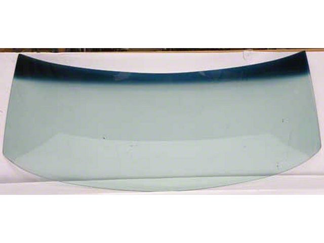 Full Size Chevy Windshield, 2 or 4 Door Hardtop or Convertible, Tinted, 1969-1970