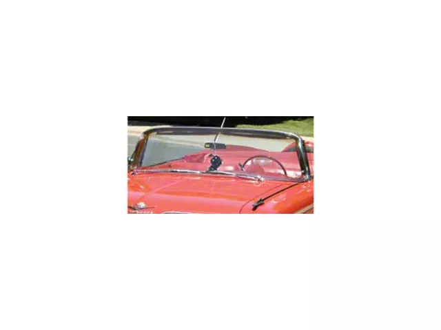 Windshield,Clear,Impala 2-Door Hardtop,1962 (Impala Sports Coupe, Two-Door)