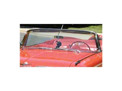 Full Size Chevy Windshield, Clear (61-62 Biscayne; 61-62 Impala)