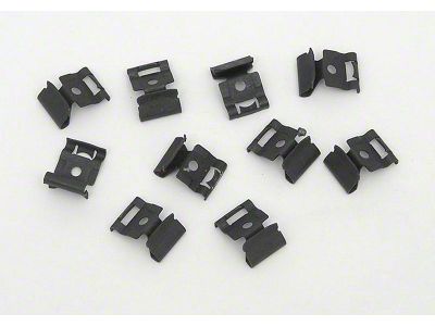 Windshield Molding Clip Set (61-64 Biscayne; 61-64 Impala)