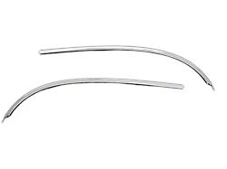 Full Size Chevy Windshield Molding Set, 2-Door Hardtop, Impala, 1963-1964 (Impala Sports Coupe, Two-Door)