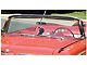 Full Size Chevy Windshield, Tinted & Shaded, 2-Door Convertible, Impala, 1961-1962 (Impala Convertible)