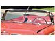 Full Size Chevy Windshield, Tinted & Shaded, 4-Door Hardtop, Impala, 1963-1964