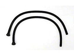 Full Size Chevy Windshield To Inner Cowl Drain Tubes & Seals, 1958-1960 