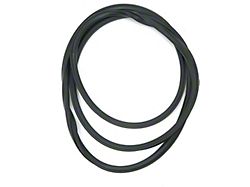 Full Size Chevy Windshield Weatherstrip, Convertible, Sedan, & Wagon (1958 Biscayne; 1958 Del Ray; 1958 Impala; 1958 Yeoman)