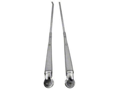 Full Size Chevy Windshield Wiper Arms, Coupe & Sedan, 1966-1967
