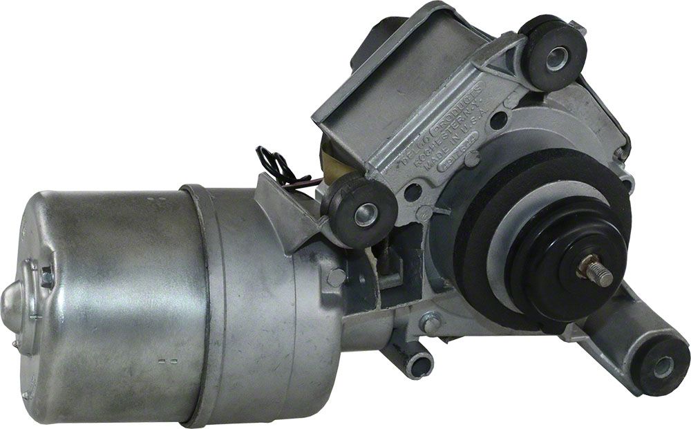 Ecklers 2-Speed Electric Windshield Wiper Motor with Washer
