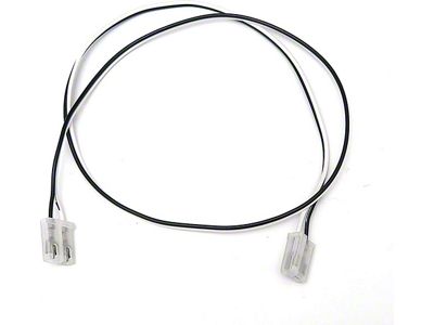Full Size Chevy Windshield Wiper Motor Wiring Harness, 1958