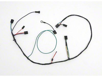 Full Size Chevy Windshield Wiper Motor Wiring Harness, 1961