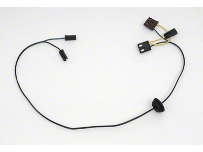Full Size Chevy Windshield Wiper Motor Wiring Harness, 1964-1965