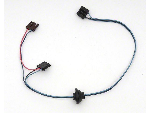 Full Size Chevy Windshield Wiper Motor Wiring Harness, 1967