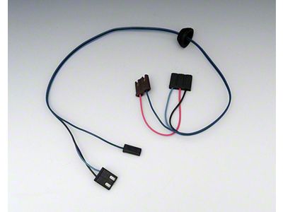 Full Size Chevy Windshield Wiper Motor Wiring Harness, 2-Speed, With Washers, 1965-1966