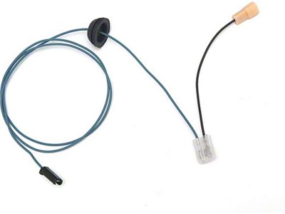 Full Size Chevy Windshield Wiper Motor Wiring Harness, Single-Speed, 1959