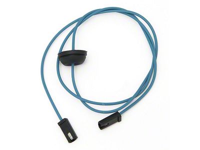 Full Size Chevy Windshield Wiper Motor Wiring Harness, Single-Speed, 1961-1962