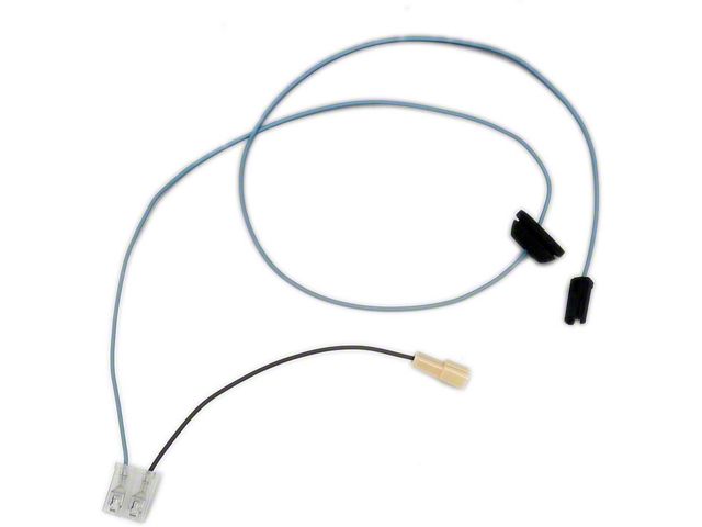 Full Size Chevy Windshield Wiper Motor Wiring Harness, Single-Speed, Without Washer, 1960
