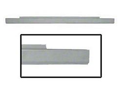 Full Size Chevy Wiring Cover, Rocker Panel, Left, 2-Door (1958 Biscayne; 1958 Del Ray; 1958 Impala)