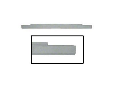 Full Size Chevy Wiring Cover, Rocker Panel, Left, 2-Door, 1958