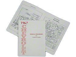 1967 Chevrolet Passenger Car Wiring Diagram