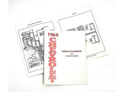 1969 Chevrolet Passenger Car Wiring Diagram