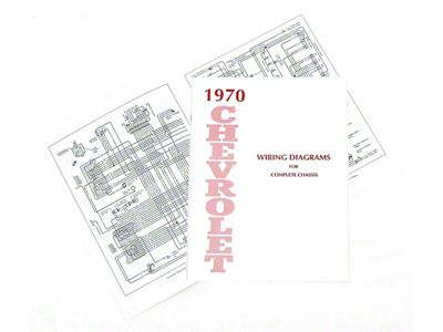 1970 Chevrolet Passenger Car Wiring Diagram