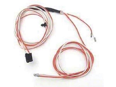 Full Size Chevy Courtesy Light Wiring Harness, With Dual Quarter Dome Lights, 4-Door Hardtop, Impala, 1961-1964 (Impala Coupe, Four-Door)