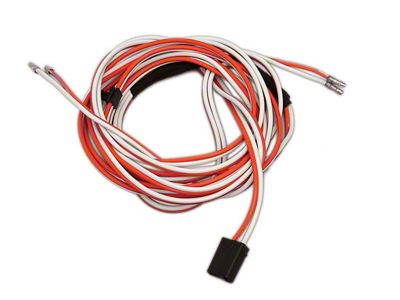 Full Size Chevy Courtesy Light Wiring Harness, With Dual Quarter Dome Lights, 2-Door Hardtop, Impala, 1963-1964 (Impala Sports Coupe, Two-Door)