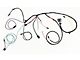 Full Size Chevy Engine Wiring Harness, 6-Cylinder, For CarsWith Factory Gauges & Air Conditioning, 1965-1966