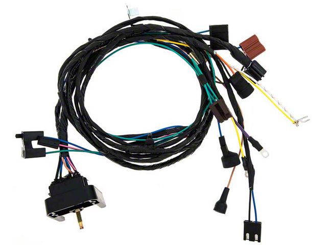 Full Size Chevy Engine Wiring Harness, V8 350ci & 400ci, With TH400 Automatic Transmission & Air Conditioning, 1970