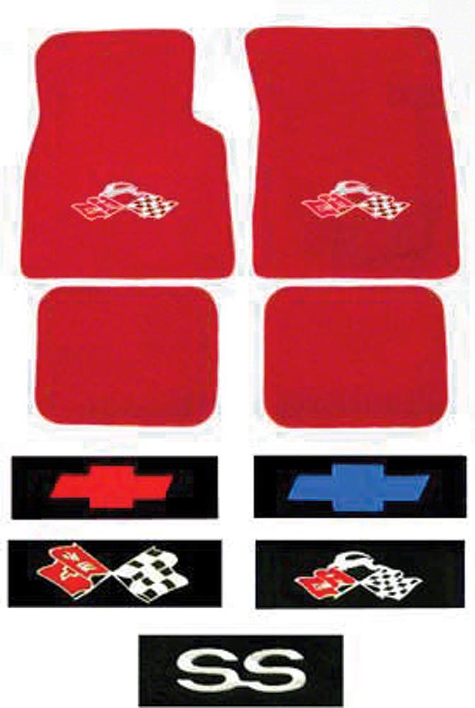 Ecklers Floor Mats Red Carpet,Custom,W