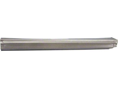 Rocker Panel/ Left Side/ All 2 Door 57-58 Fords