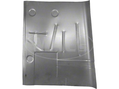 Front Floor Pan/ Left/ 57-59 Ford & Merc & Some Edsel