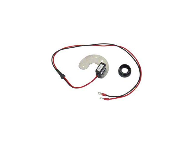 Full Size Ford Ignitor Solid State Ignition System, VAC Advanced, V8 Dual Point