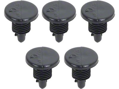 Retaining Clip-plastic 5 Pcs (62-70 Fairlane; 68-76 Torino)