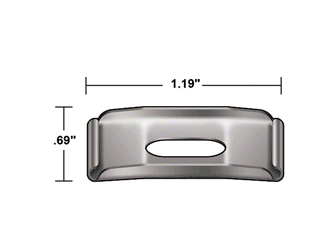 Roof Rail Mldg Fastener