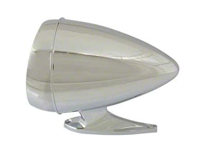 Full Size Ford Shelby Bullet Mirror, Left, 1959-1972