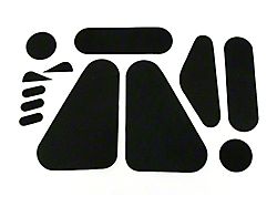 Full Size Chevy Trunk Lid Insulation Set, All Except Wagon (1963 Biscayne; 1963 Impala)