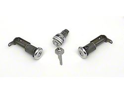Full Size Chevy Ignition Lock Cylinder & Door Lock Set, With Original Style Keys, 2-Door, 1959-1960 