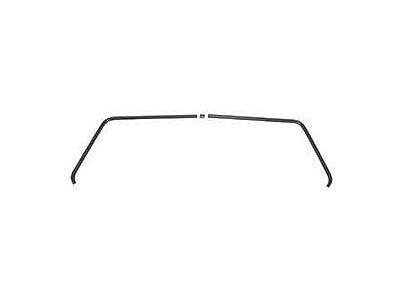 Full Size Chevy Interior Rear Glass Trim Set, 2 & 4-Door Sedan, Impala, Bel Air & Biscayne, 1965-1966