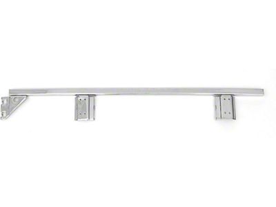 Lower Door Glass Channel,Right,2-Door,Impala,1958 (Impala Sports Coupe)