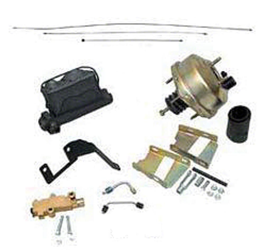 Ecklers Pwr Booster/Dual Master Cylinder Kit,For Drums Brakes,5564