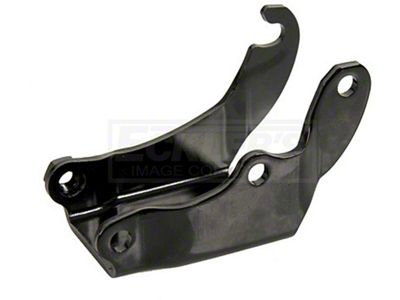 Full Size Chevy Power Steering Pump Mount Rear Brace Bracket, Small Block, Factory Style, 1969-1976