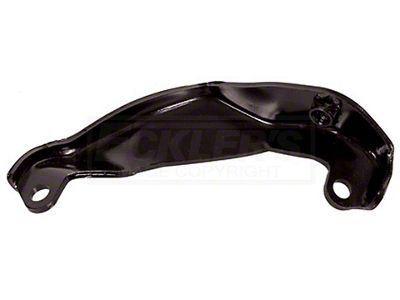 Full Size Chevy Power Steering Pump Mount Cradle Bracket, Small Block, Factory Style, 1969-1976