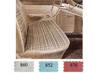 Full Size Chevy Preassembled Door Panel & Quarter Trim Panel Interior Set Service, 2-Door Sedan, Biscayne, 1962 (Biscayne Sedan, Two-Door)