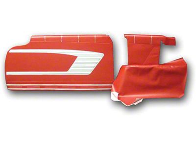 Full Size Chevy Preassembled Door Panel & Quarter Trim Panel Interior Kit Service, Impala Convertible, 1959 (Impala Convertible)