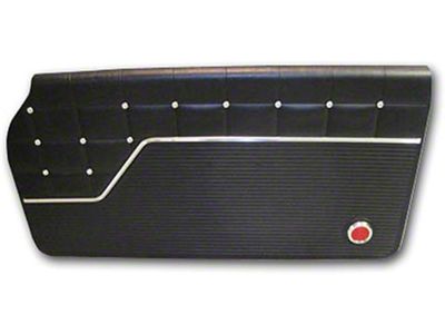 Full Size Chevy Preassembled Door Panel & Quarter Trim Panel Interior Kit Service, Impala Convertible, 1962 (Impala Convertible)