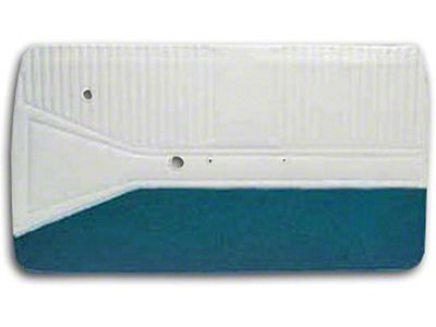 Full Size Chevy Preassembled Door Panel & Quarter Trim Panel Interior Kit Service, 2-Door Hardtop, Impala, 1964 (Impala Sports Coupe, Two-Door)